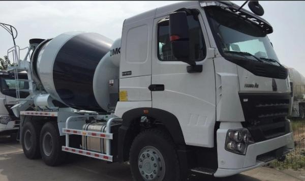 Sinotruk HOWO A7 6X4 290HP 6cbm caminhão de betão Zz1257m3247n1