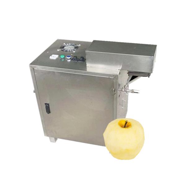 Electric Fresh Persimmon Peeler kiwi orange passion fruit Peeling Machine automatic