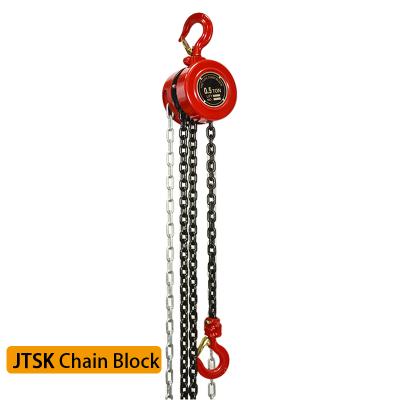 Fonctionnement en douceur Le chariot élévateur à chaîne ronde JTSK est conçu pour un fonctionnement en douceur et précis, assurant une manipulation sûre et efficace des matériaux