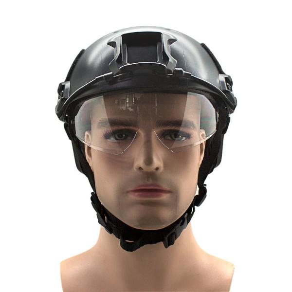 Head Protection Military Combat Helmet For Outdoor Airsoft / Paintball Players