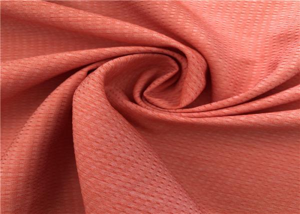 Tela respirável impermeável do estiramento colorido nenhum desvanecimento com muitos pontos de entrelaçamento