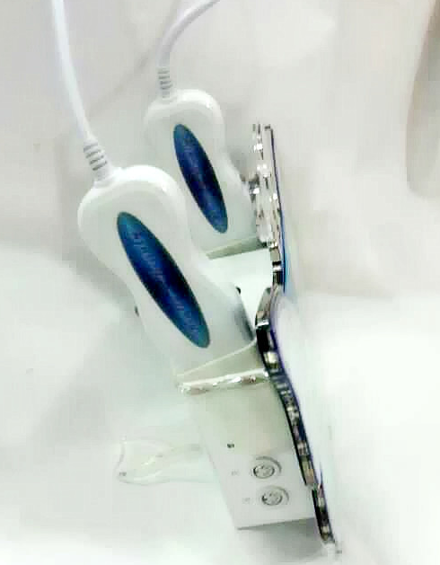 The new butterfly models shovel Paper Machine Full-touch control beauty equipment skin Scrubber