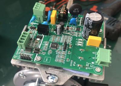 150W motor de fã de Sensorless de 3 fases com controlador da velocidade