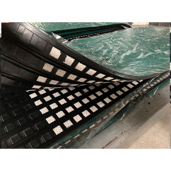 Belt Conveyor Drive Drum Pulley Lagging Ceramic Rubber Pulley Lagging Material