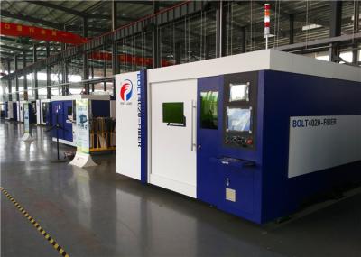 High Processing Ability Metal Laser Cutting Machine For Bolt Series , 200m/min Rapid Speed