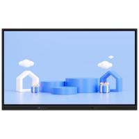 Moniteur à écran tactile interactif de 65 pouces