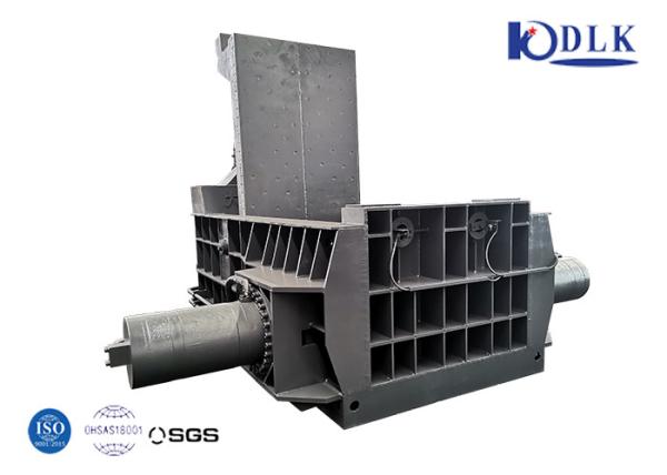 OEM CE Passed Scrap Metal Baler Semi Automatic