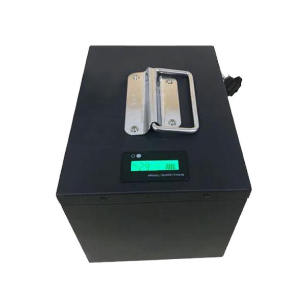 5000 Cycles Cleaning Machine Battery Rechargeable Lithium Battery Pack 24v200ah