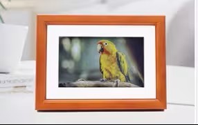 7.3 Inch Smart Digital Photo Frames 800*480 Advertising Digital Frame Low Power