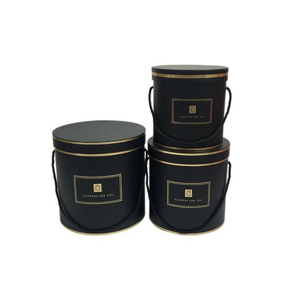 Квадратные коробки доставки букета цветка картона, элегантные коробки Роза флори