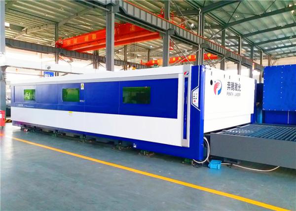 Speed 180m/Min CNC Metal Cutting Laser Machine TRUMPF Disk Laser Source