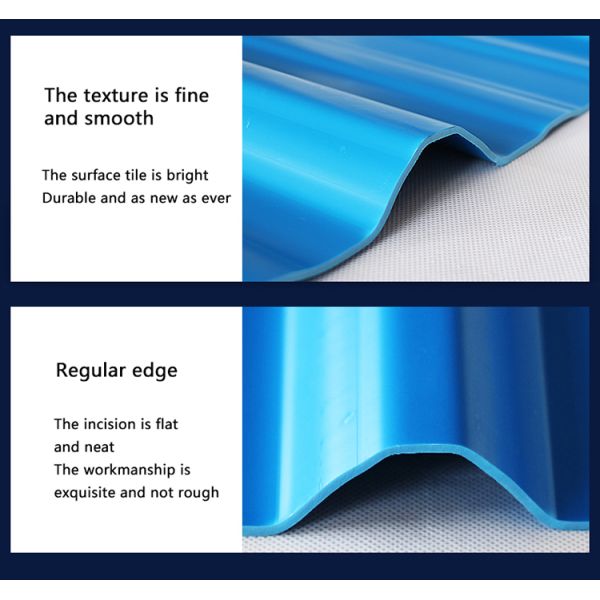 UPVC Insulated Roof Panels 1.5mm-2.8mm Thickness 1130mm Width