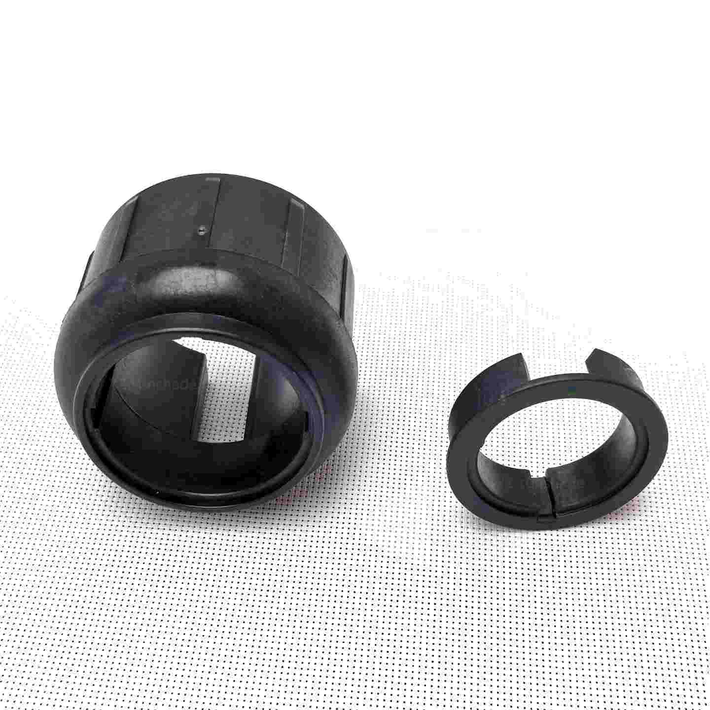 Crown Roller End Plug 3‑pcs Kit, Tubular Motor Accessories for Zip Screen