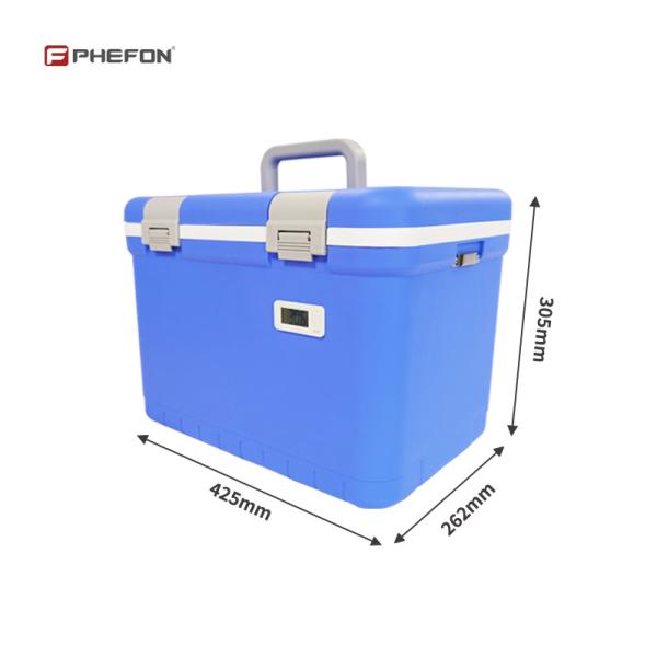 Phefon 12L ポータブル 海産物の保存箱