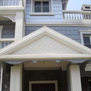 Insulated Concrete Exterior Decorative Foam Molding Eps Stucco Trim Profiles