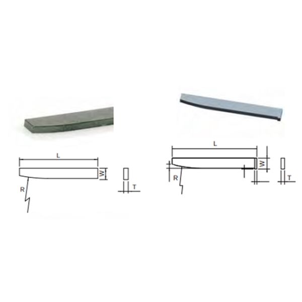 Wood Sawing Tungsten Carbide Band Saw Tips for Wood Working Band Saw blades etc