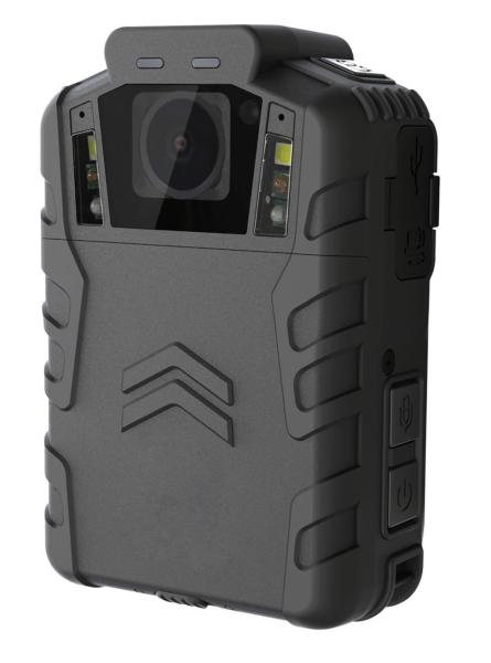 IP68 Night Vision CCTV Body Camera CMOS Sensor 130 Degree Wide Angle