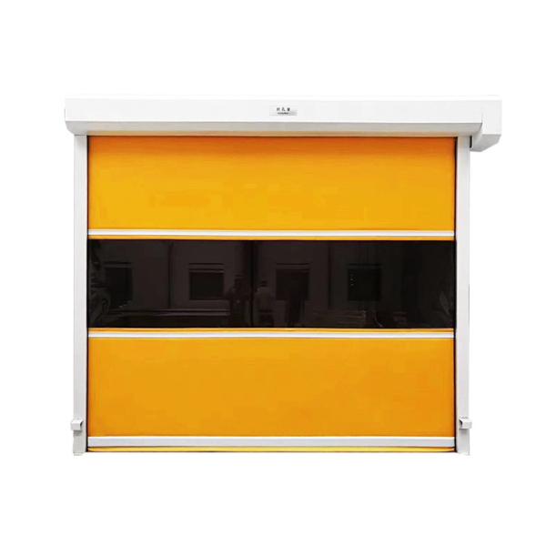 Casa Porta Rolante de Alumínio Impeligroso Armazém Roller Shutter Portas ODM
