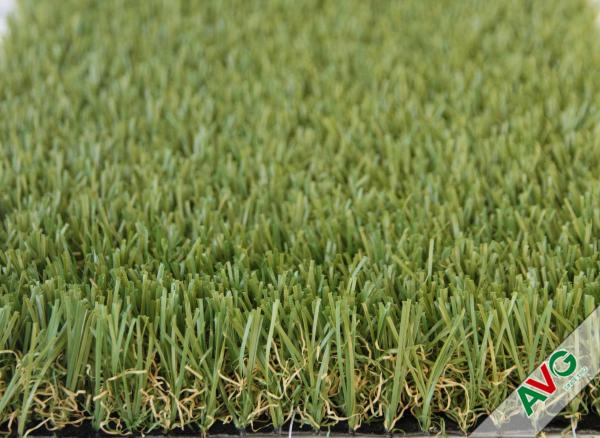 Waterproof 11000 Dtex Fleece Backing Indoor Outdoor Carpet Grass Turf Green Artificial
