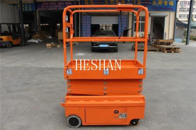300kg Mobile Hydraulic Scissor Lift 3.9M Self Propelled Electric Scissor Lift