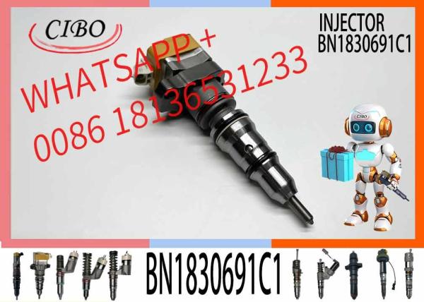 Diesel DT466 Engine Injector BN1830691C1 183-0691 1830691 For  Common Rail