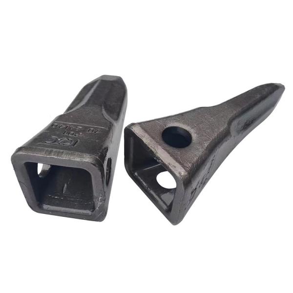 Heavy Duty 24140 Excavator Rock Teeth Excellent Penetration Wear Resistance