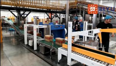 Fully Automatic AirTac Folded Carton Case Sealer Machine 400W 220V