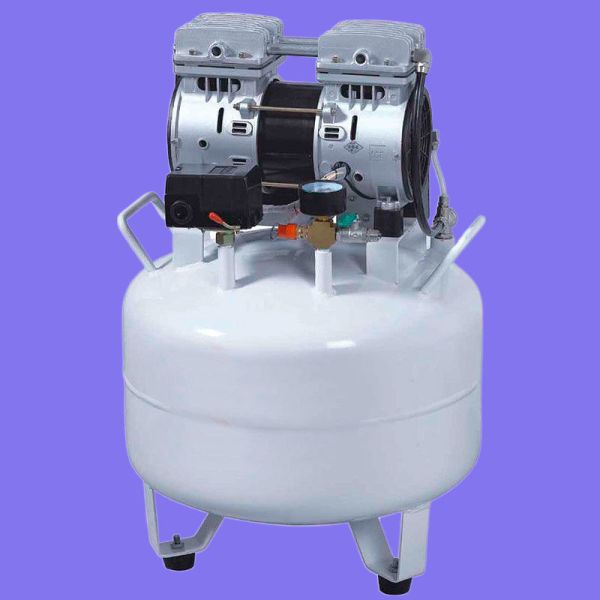 безмасляный безмолвный зубоврачебный компрессор 32Л, стабилизированный компрессор воздуха для зубоврачебного офиса