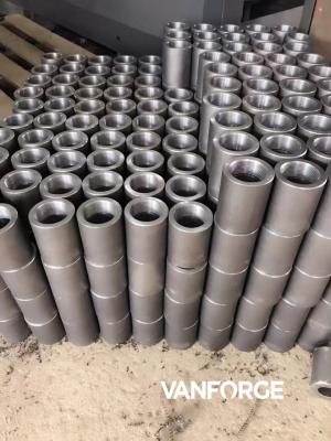 Austenitic / Duplex Forged Steel Pipe Fittings Reducing Couplings With NPT Threads