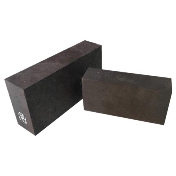 Kiln Converter Fired Magnesia Material Fire Proof Customized Refractory Magnesium Brick
