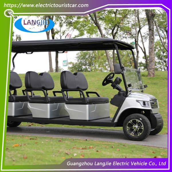 OEM AC Motor Controller Electric Club Car Golf Carts 48 Volt 6 Seats With Reversing Buzzer