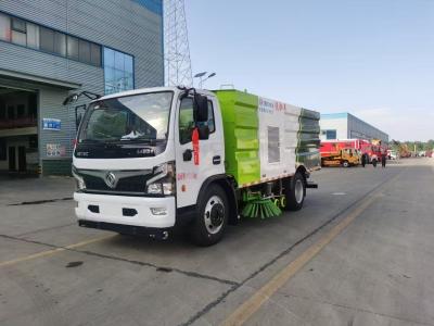 Dongfeng Road Washing Truck Mounted Vacuum Street Sweeping Truck