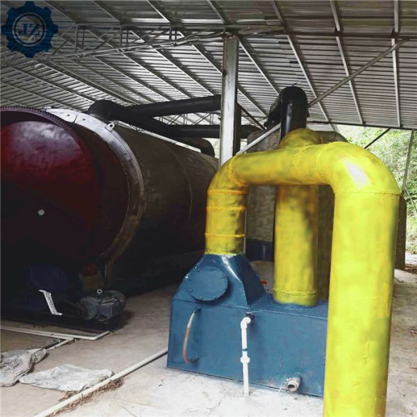 planta de reciclaje inútil usada ambiental de la pirolisis del neumático de 10ton 12ton para el aceite combustible