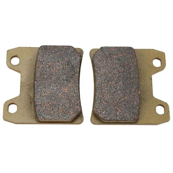 Make Samples Custom Sintered FA348 Motorcycle Rear Brake Pads for Yamaha XJR1300 FZS1000