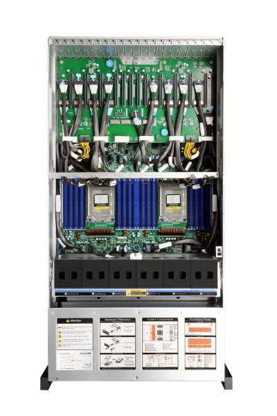 ZC 4855 Enterprise-Grade Server for IT Infrastructure