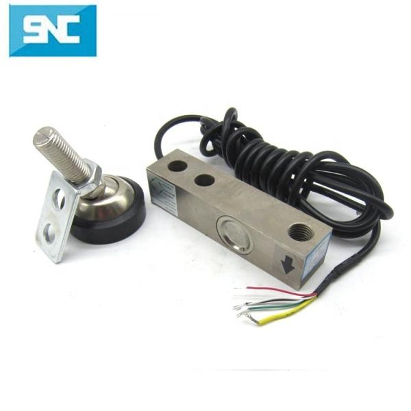 Capteur de cellule de charge à poutre en porte-à-faux simple cisaillement 50 kg, balances électroniques pour chariot élévateur 500 kg, 1 T, 2 T, 3 T, SC8320C, filetage M16, dimension