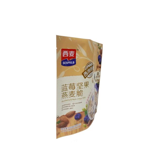 Sécurité Plastique OEM Surface industrielle d'emballage de qualité alimentaire Laminé sac à rétort