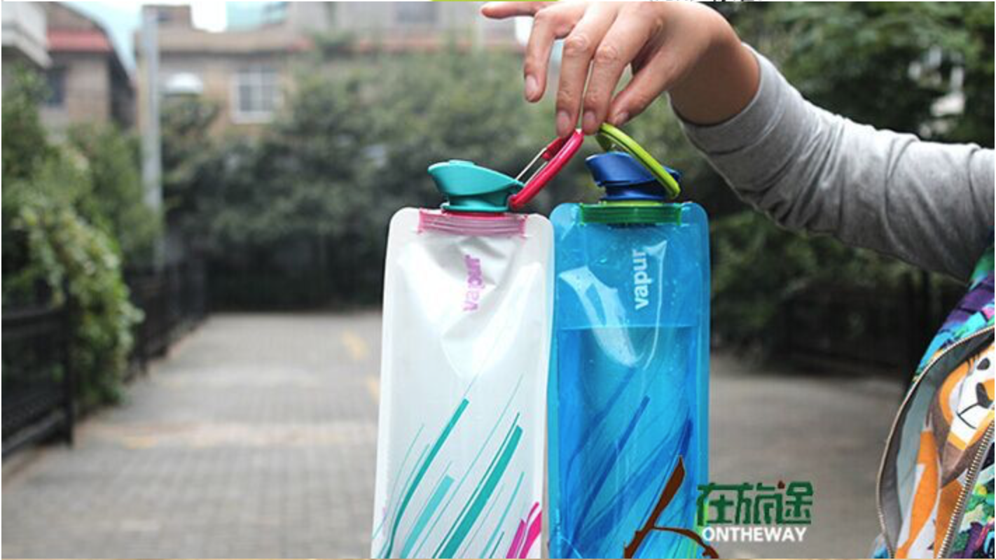 Бутылки с водой разминки дизайна тетради A4 A5 ясные КАК крутая бутылка с водой склянки 420ML