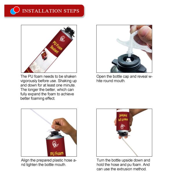 Mixture MF High Grade Economical Fixing OEM Fireproof Polyurethane Spray Foam Waterproof Expanding Mounting PU Foam Spray
