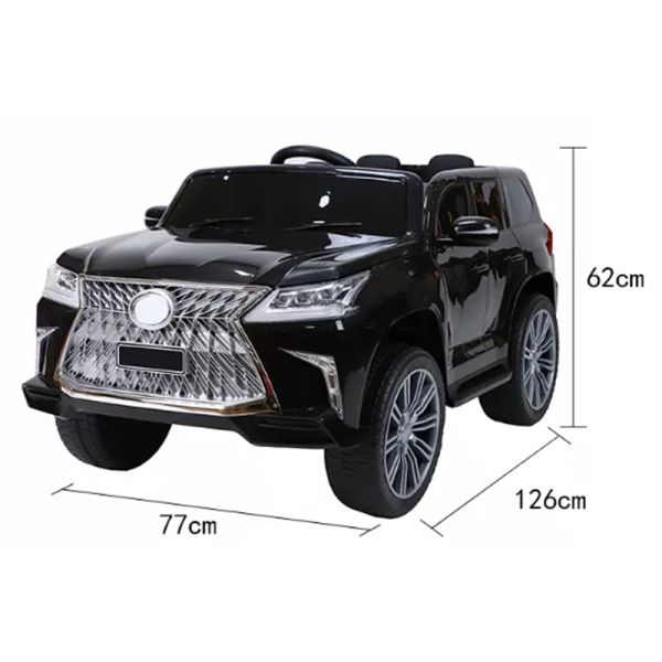Дистанционное управление для детей 12В электрическая езда на игрушечном автомобиле Забавный дизайн для детской игры