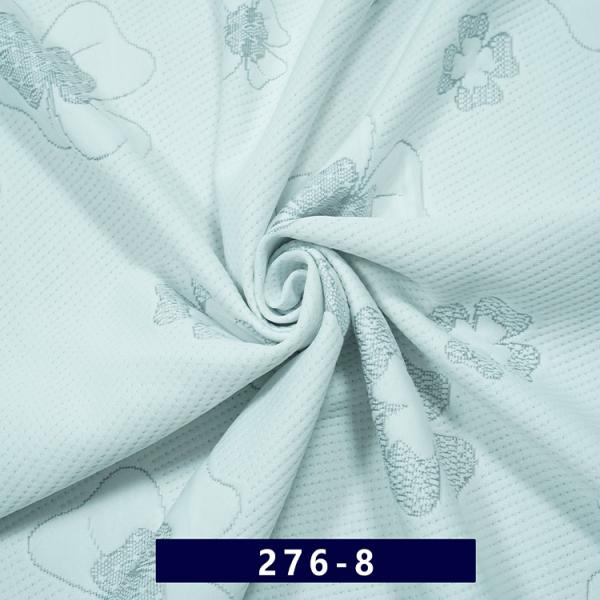 Simple Design 43D 220gsm White Ticking Fabric For Upholstery Mattress