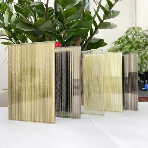 Специальное стекло для безопасности с ламинированным проволочным стеклянным сетком