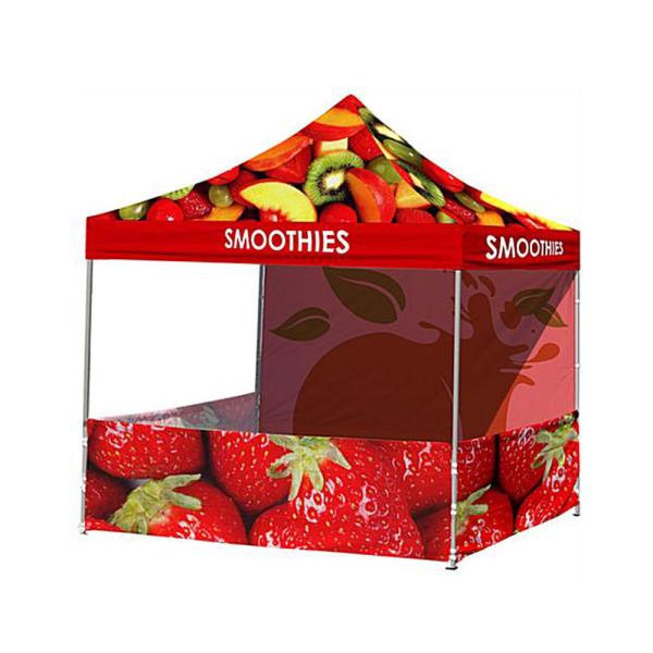 Vivid Image Promotional Pop Up Tent  , Ez Up Canopy 10x10 Popular No Loose Parts
