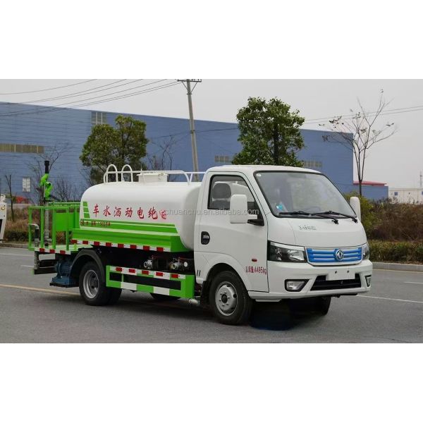 Multi Function Dust Suppression Vehicle Mist Cannon Vehicle Mining Dust Control Sprayer Truck 4.5 Cubic Meter