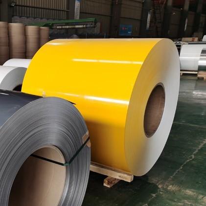 20/5 Film 3105 H46 Prepainted Aluminum Coil PVDF Coating