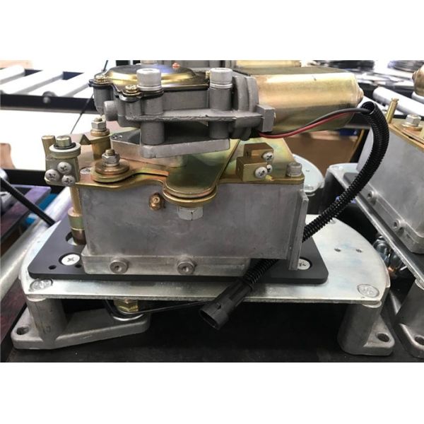 Bifolding Pump Electric Bus Door Opener 12V / 24V Motor Driving  For Yutong Bus