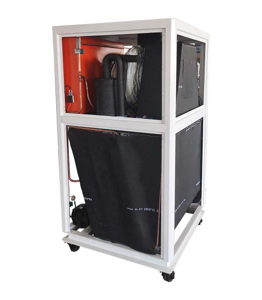 Mold Sweat Dehumidifier 5HP 15.7KW 20Kg/H Industrial Warehouse Dehumidifier