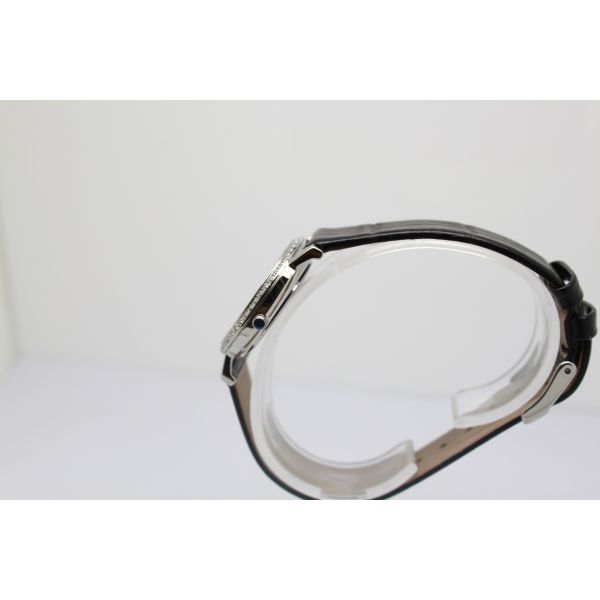 12 Zodiac UP Pattern Leather Quartz Watch Elegant Water Resistant