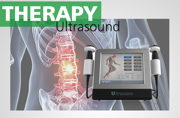 Машина красоты физиотерапии 220V Ultrawave портативная для облегчения боли тела