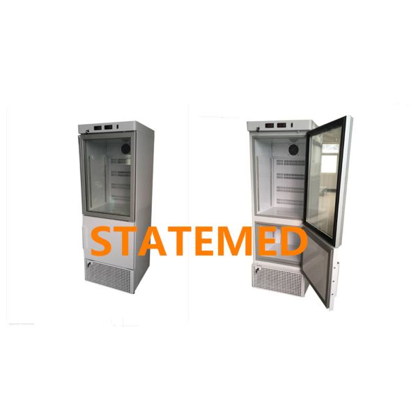 Combined Pharmacy Medical Laboratory Refrigerator 300l Capacity Ce Approved